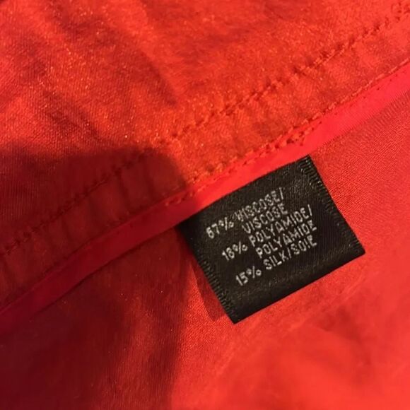 Lafayette 148 silk/viscose cinch-waist jacket, size M! - Picture 13 of 14